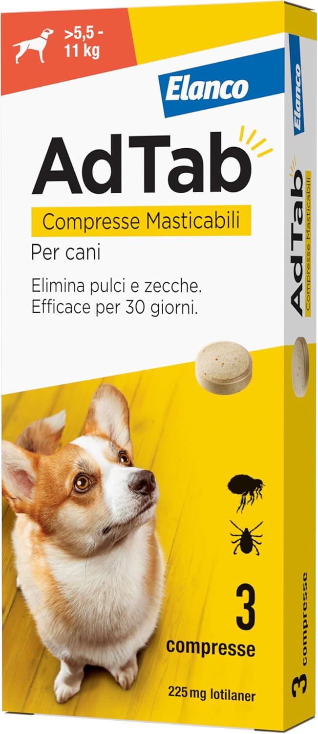 AdTab Kauwtabletten voor Honden